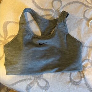 Nike Gray Sports Bra for Active Comfort